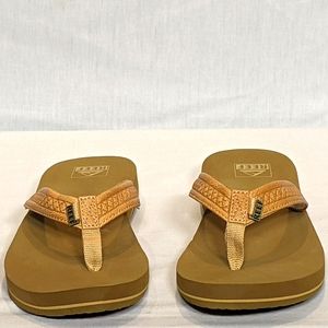 NEW Reef Mens Cushion Breeze Flip-Flop Sz 9